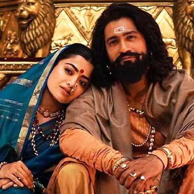 Vicky Kaushal-Rashmika Mandana 